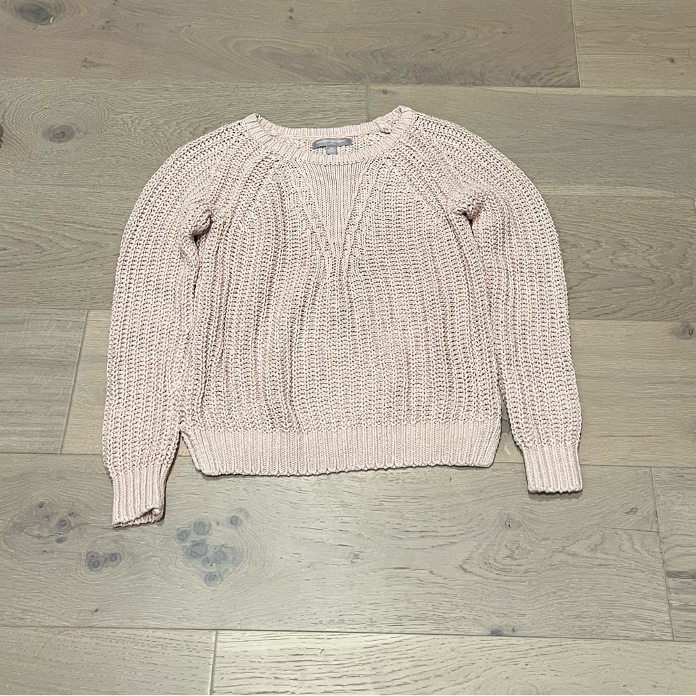 Banana Republic Light Pink Sweater